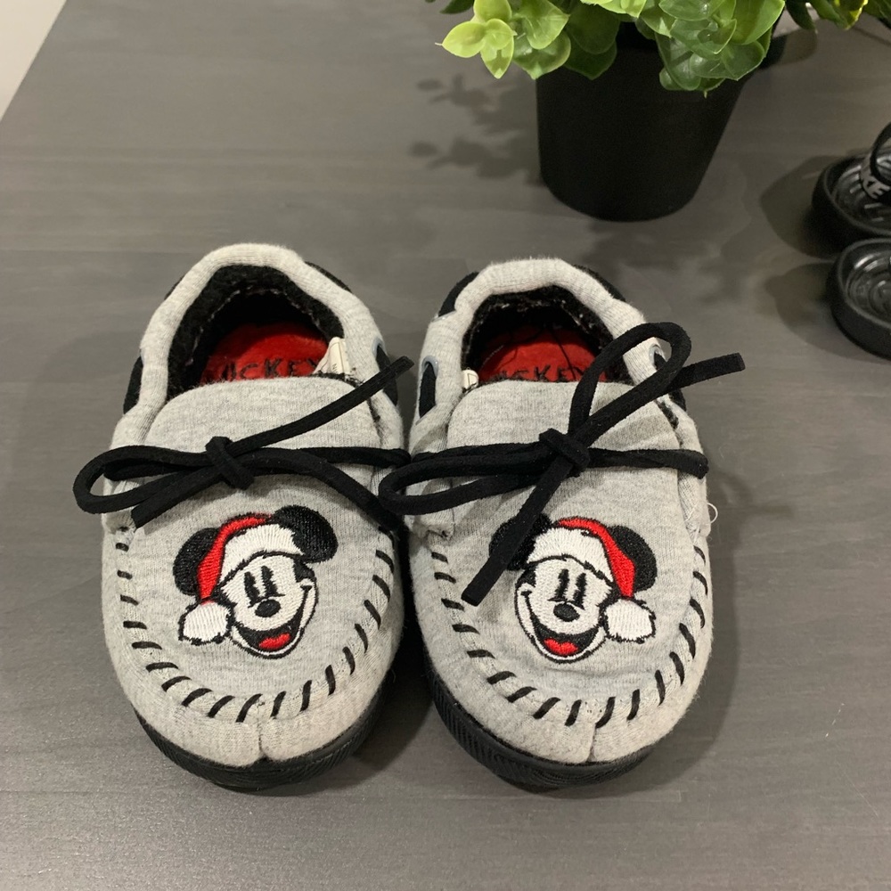 Mickey Mouse slippers